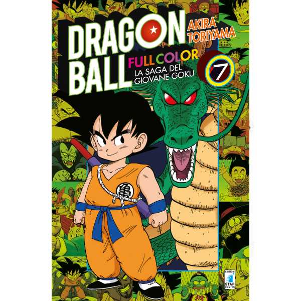 DRAGON BALL FULL COLOR 1a SERIE LA SAGA DEL GIOVANE GOKU n. 7