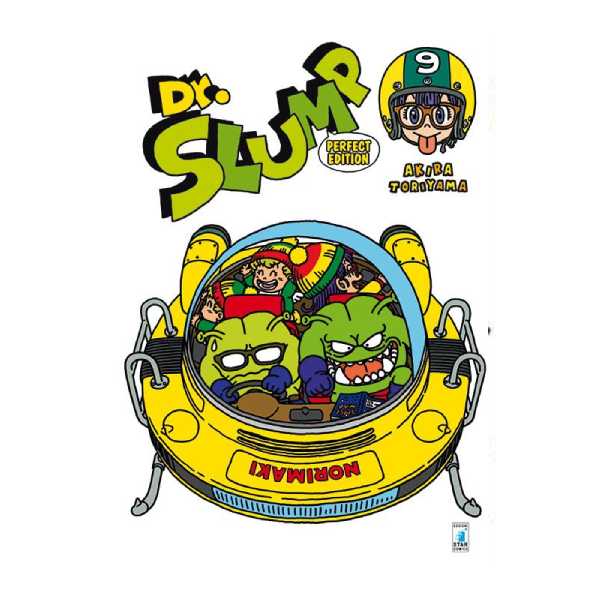 Dr. Slump Perfect Edition 9 Star Comics