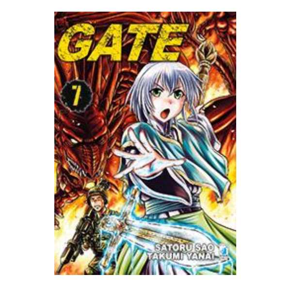 Gate 7 Star Comics