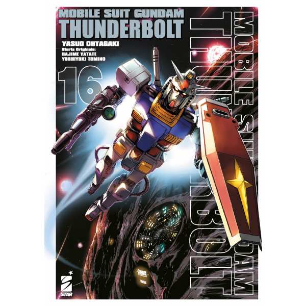 Gundam Thunderbolt 16 Star Comics