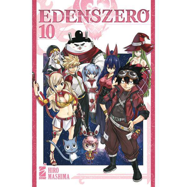 Edens Zero 10 Star Comics