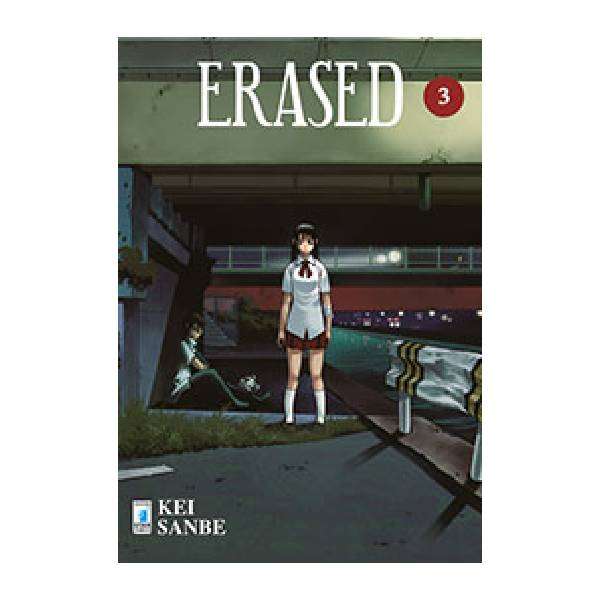 Erased 3 Star Comics