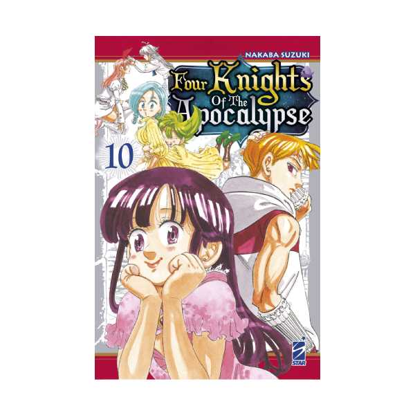 FOUR KNIGHTS OF THE APOCALYPSE 10