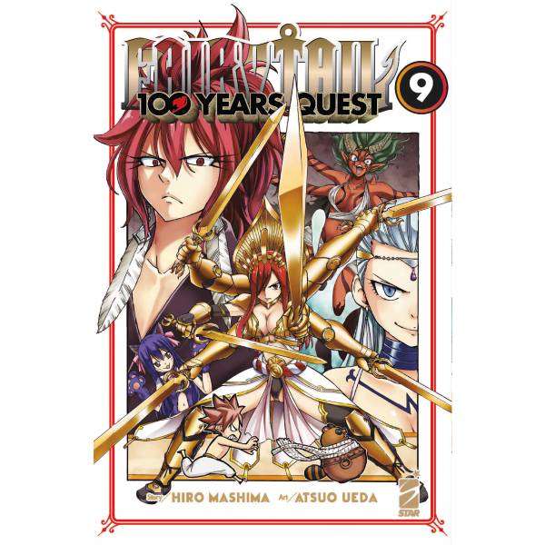 Fairy Tail 100 Years Quest 9