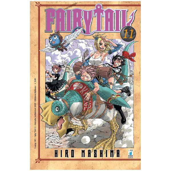 Fairy Tail 11 Star Comics