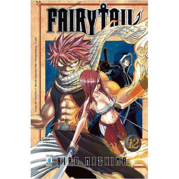 Fairy Tail 12 Star Comics