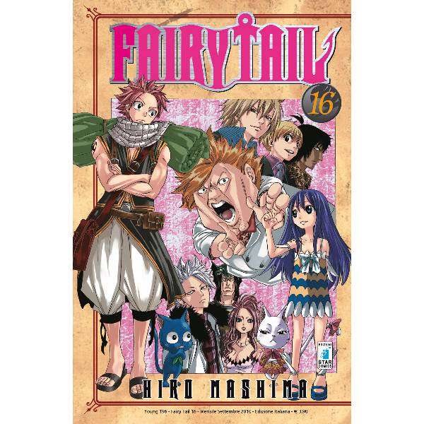 Fairy Tail 16 Star Comics