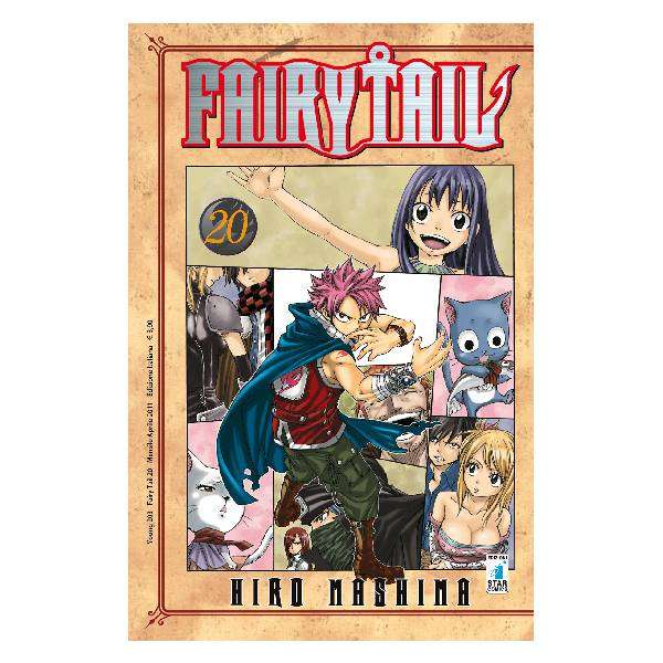 Fairy Tail 20 Star Comics
