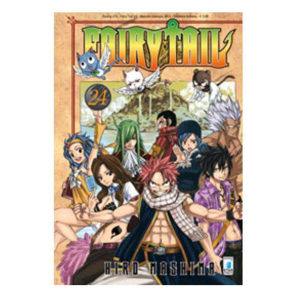 Fairy Tail 24 Star Comics