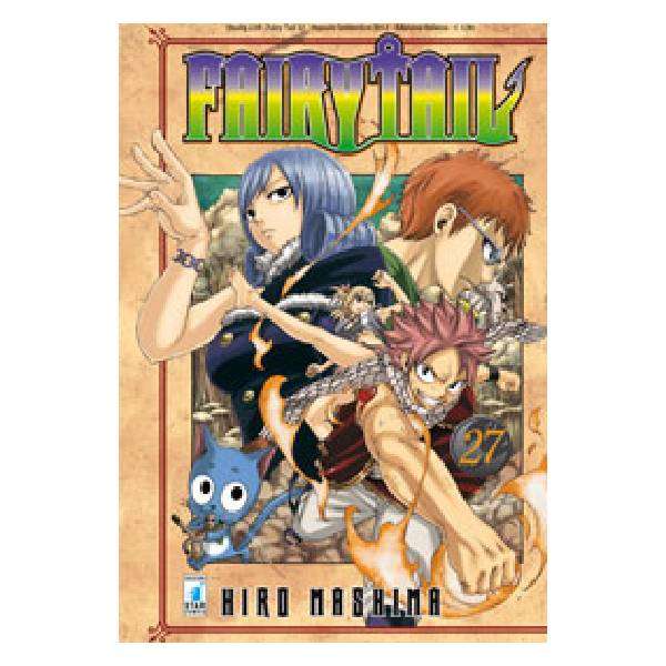 Fairy Tail 27 Star Comics