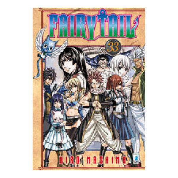 Fairy Tail 33 Star Comics