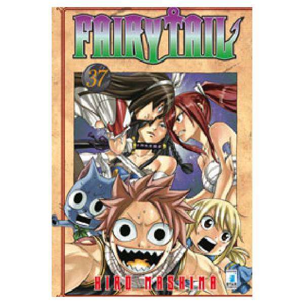 Fairy Tail 37 Star Comics