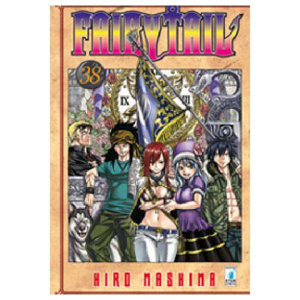 Fairy Tail 38 Star Comics