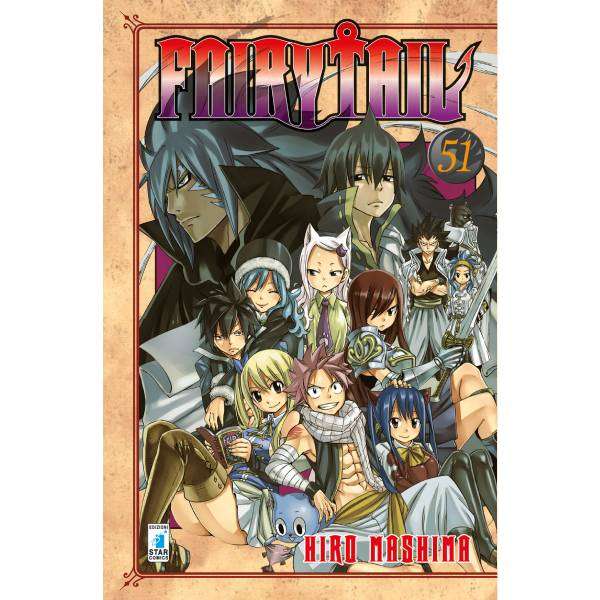 Fairy Tail 51 Star Comics
