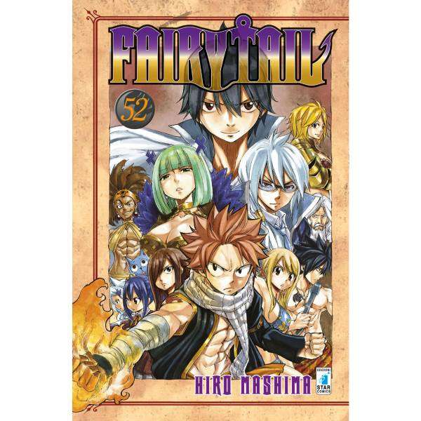 Fairy Tail 52 Star Comics