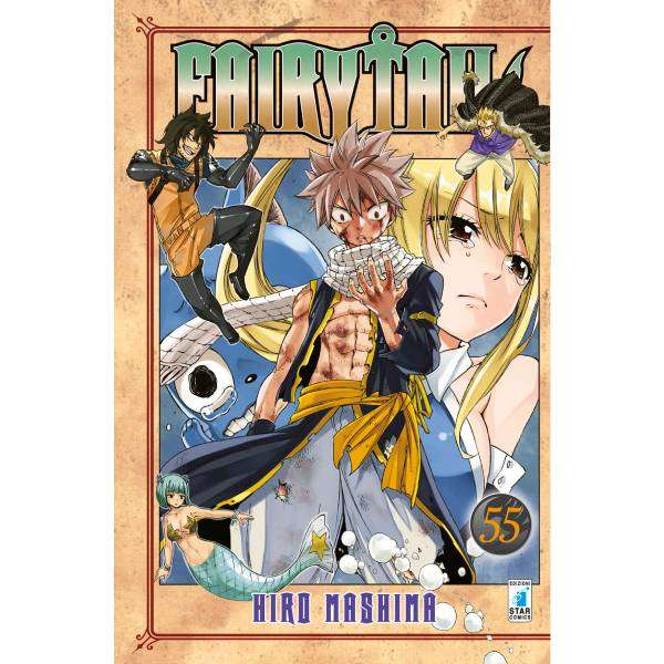 Fairy Tail 55 Star Comics