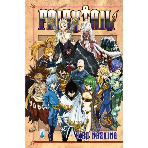 Fairy Tail 58 Star Comics