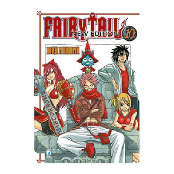 Fairy Tail New Edition 10