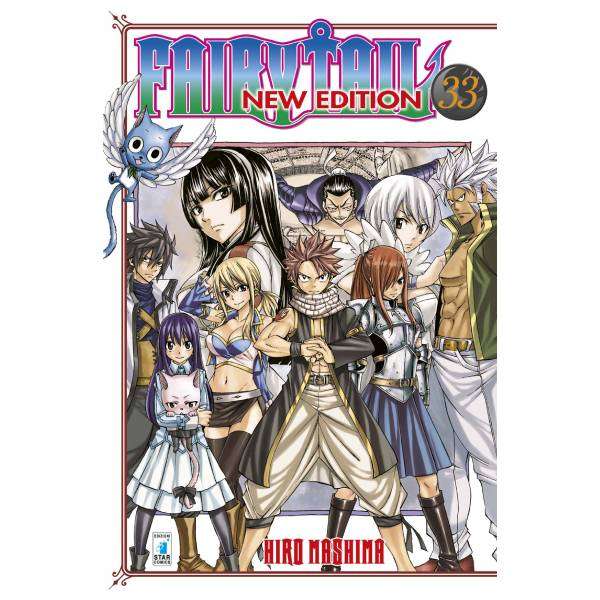 Fairy Tail New Edition 33