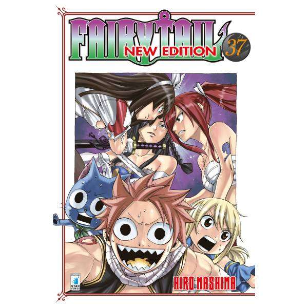 Fairy Tail New Edition 37