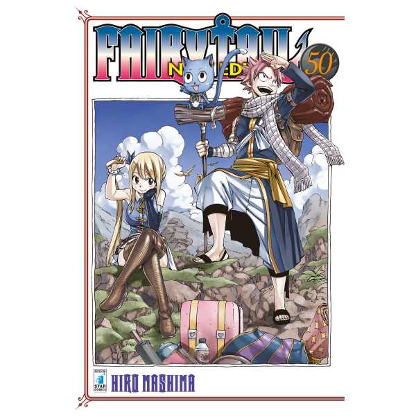 Fairy Tail New Edition 50