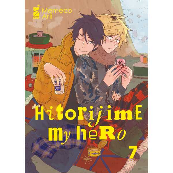 Hitorijime My Hero 7 Star Comics