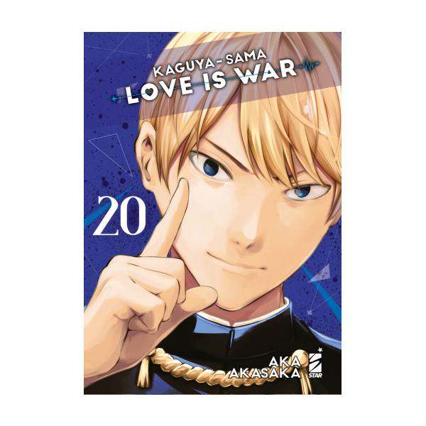 KAGUYA SAMA LOVE IS WAR n. 20