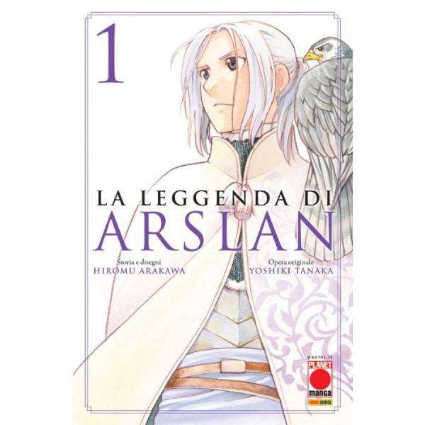 La Leggenda di Arslan 1 ristampa planet manga
