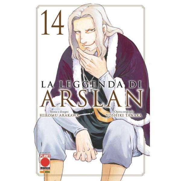 La Leggenda di Arslan 14 planet manga