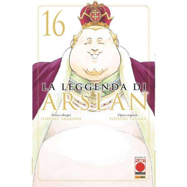La Leggenda di Arslan 16 planet manga