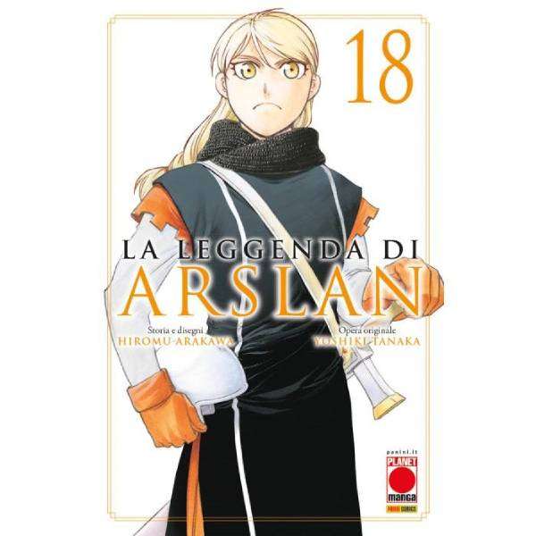 La Leggenda di Arslan 18 planet manga