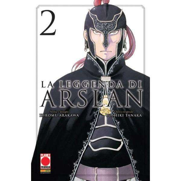 La Leggenda di Arslan 2 ristampa planet manga