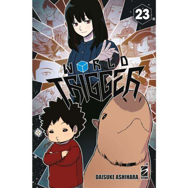 WORLD TRIGGER n. 23