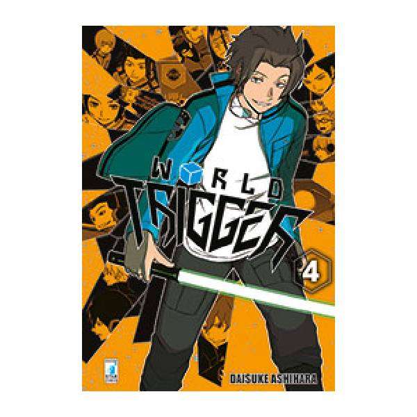 WORLD TRIGGER n. 4