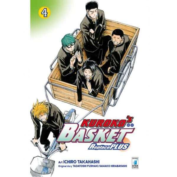 Kuroko’s Basket Replace Plus 4 Star Comics