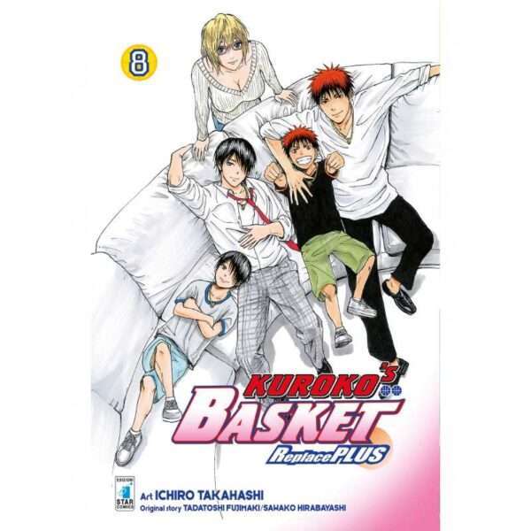 Kuroko’s Basket Replace Plus 8 Star Comics