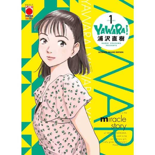 Yawara 1 nuova edizione planet manga