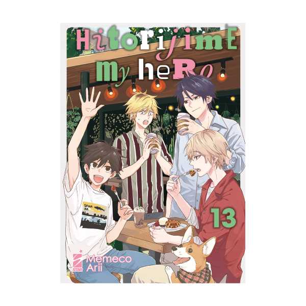 HITORIJIME MY HERO 13