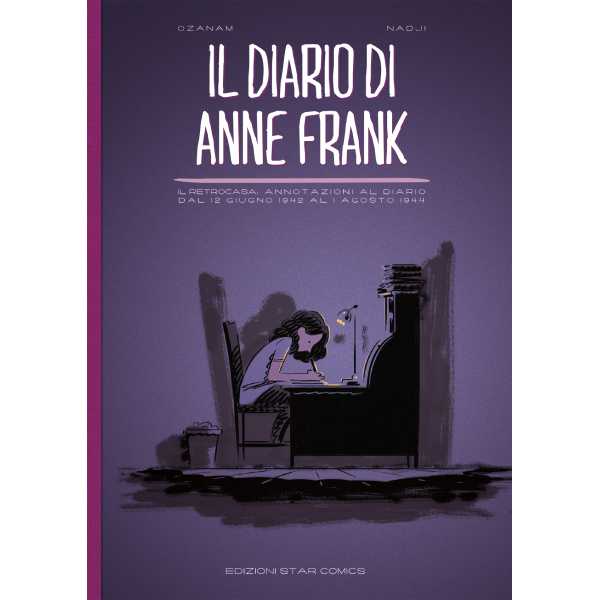 Il diario di Anne Frank fumetto star comics