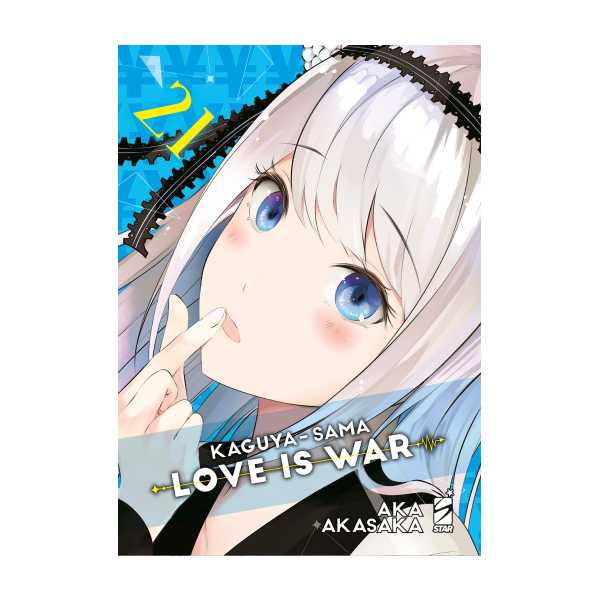 KAGUYA SAMA LOVE IS WAR n. 21