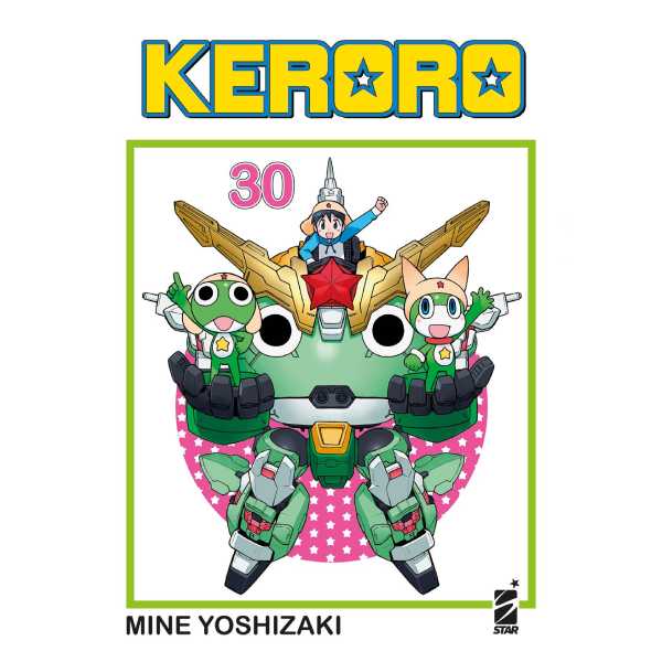 Keroro 30 manga star comics