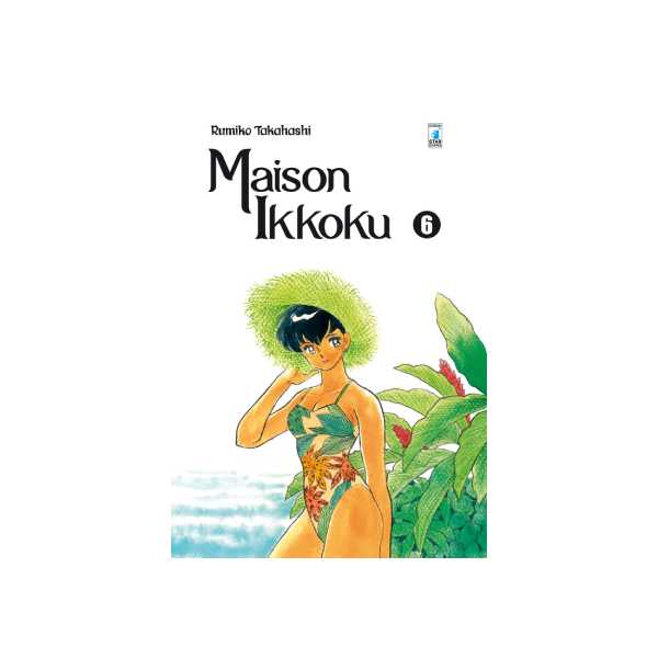 Maison Ikkoku 6 Perfect Edition Star Comics