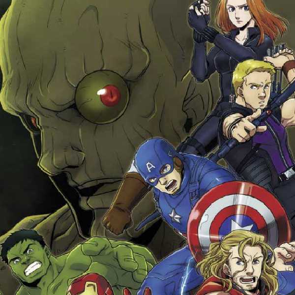 Marvel Zombies Assemble 2 Planet Manga
