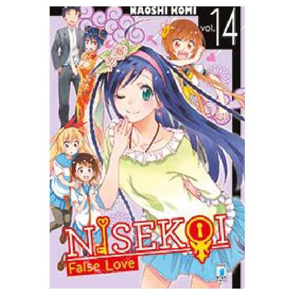 Nisekoi 14 Star Comics