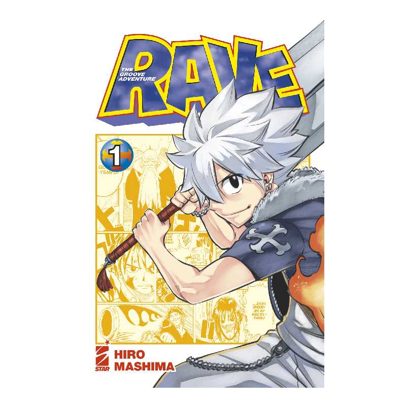 RAVE THE GROOVE ADVENTURE NEW EDITION n. 1