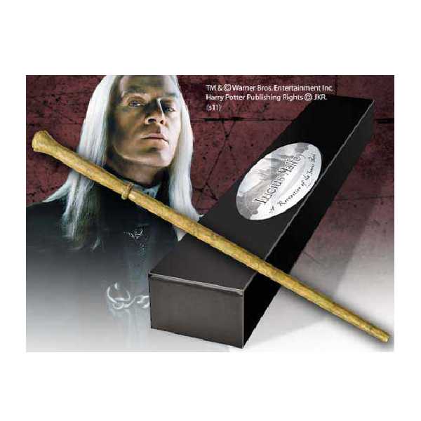 Bacchetta di Lucius Malfoy The Noble Collection