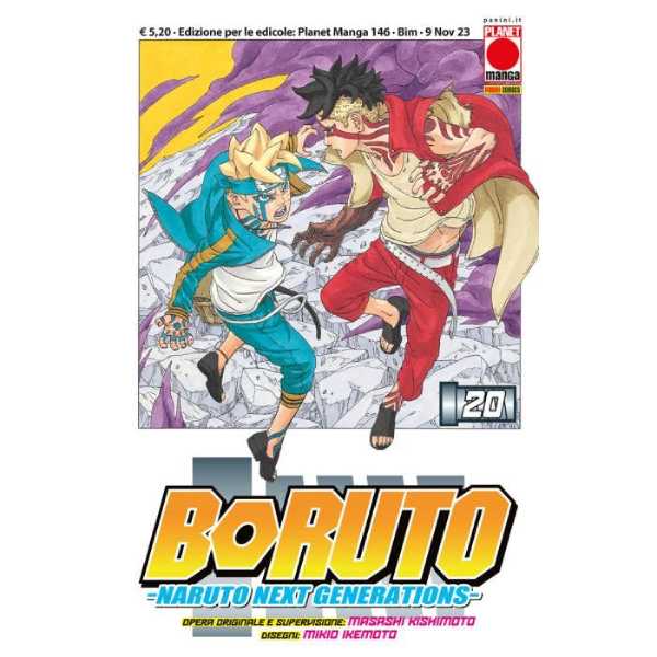 Boruto Naruto Next Generations 20