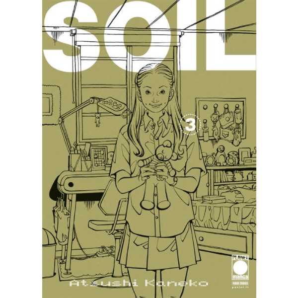 Soil 3 Planet Manga