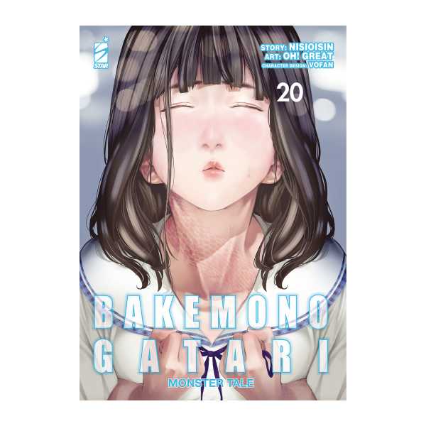 BAKEMONOGATARI MONSTER TALE 20