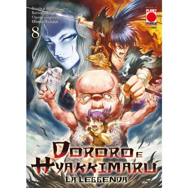 Dororo e Hyakkimaru – La Leggenda 8